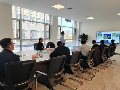 學院赴東營訪企拓崗，推進校企合作共建山東軟件開發(fā)